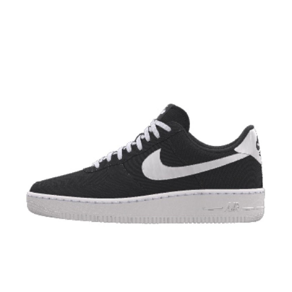 NIKE | ✨NEW✨ Nike Air Force 1 Low By You Custom Shoes in Black/White Canvas